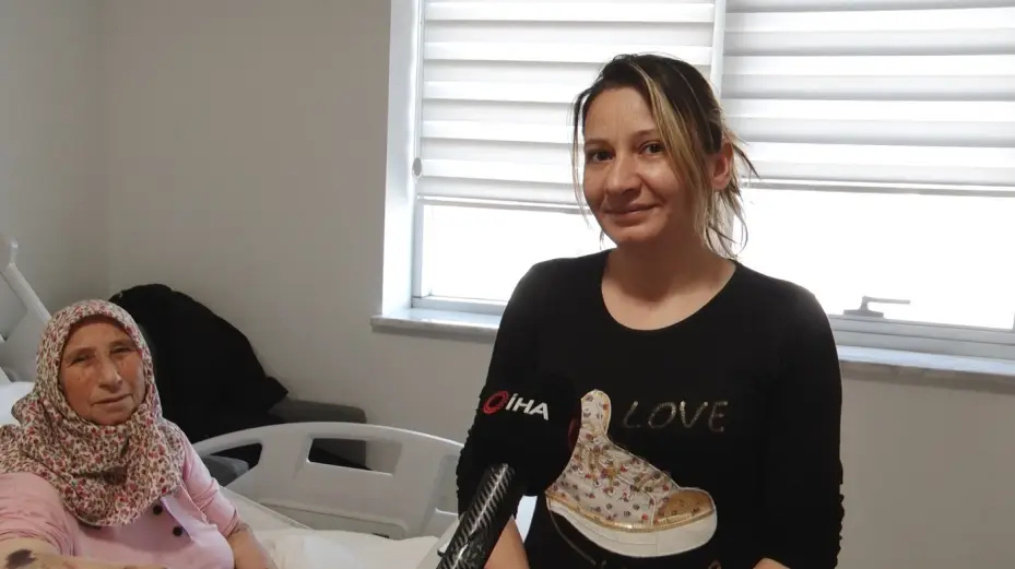 Kasıktan girilerek yapılan operasyonda kalp kapakçığı değiştirildi