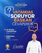 ’Vatandaş Soruyor, Başkan Cevaplıyor’ programı ile sorular doğrudan Başkan Özdemir’e sorulacak