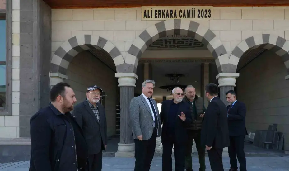 Başkan Palancıoğlu açılışı yapılacak olan tesislere teknik gezi düzenledi