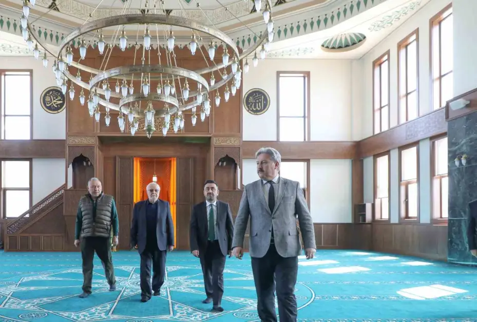 Başkan Palancıoğlu açılışı yapılacak olan tesislere teknik gezi düzenledi