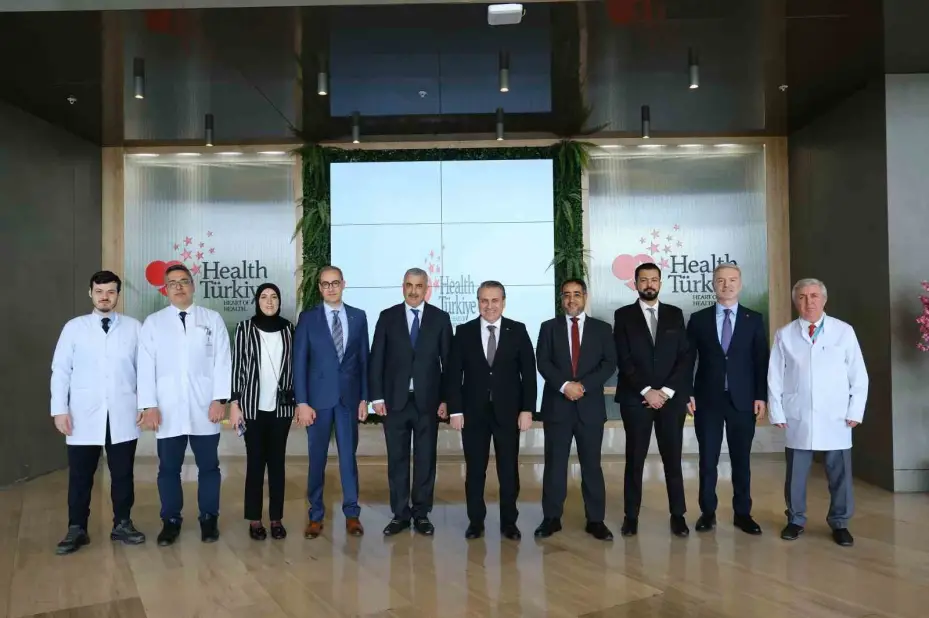 USHAŞ ve Bahreyn’den sağlıkta güçlü iş birliği mesajı