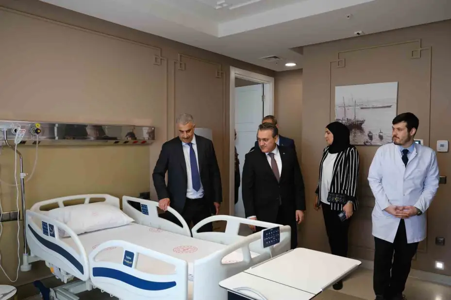 USHAŞ ve Bahreyn’den sağlıkta güçlü iş birliği mesajı