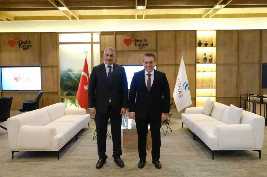 USHAŞ ve Bahreyn’den sağlıkta güçlü iş birliği mesajı