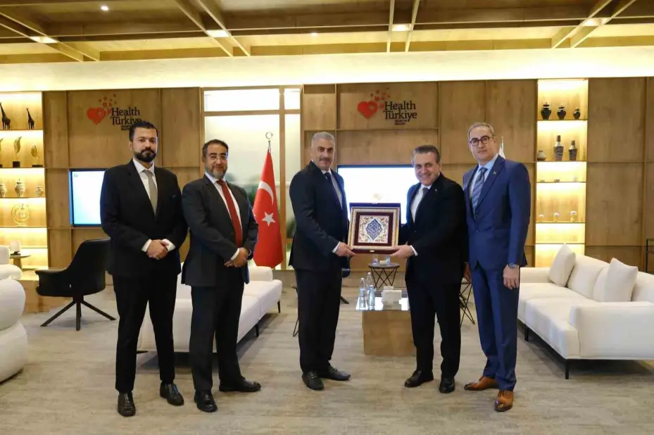 USHAŞ ve Bahreyn’den sağlıkta güçlü iş birliği mesajı