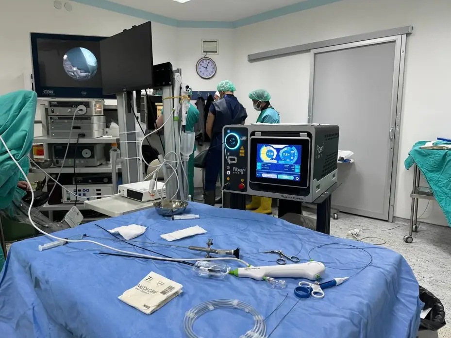 ERÜ, ‘Holmium/Thulium Lazer ve Robotik RIRS Kursu’na ev sahipliği yaptı