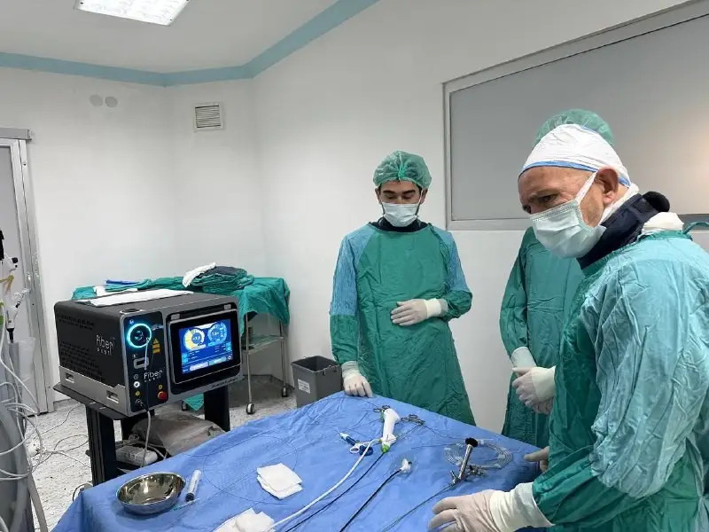 ERÜ, ‘Holmium/Thulium Lazer ve Robotik RIRS Kursu’na ev sahipliği yaptı