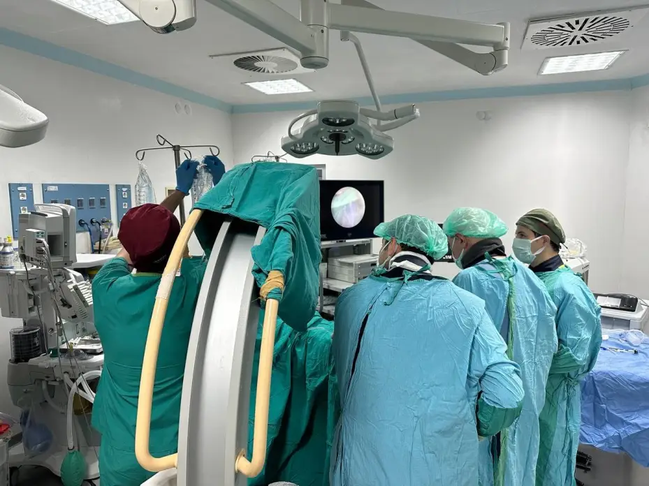 ERÜ, ‘Holmium/Thulium Lazer ve Robotik RIRS Kursu’na ev sahipliği yaptı