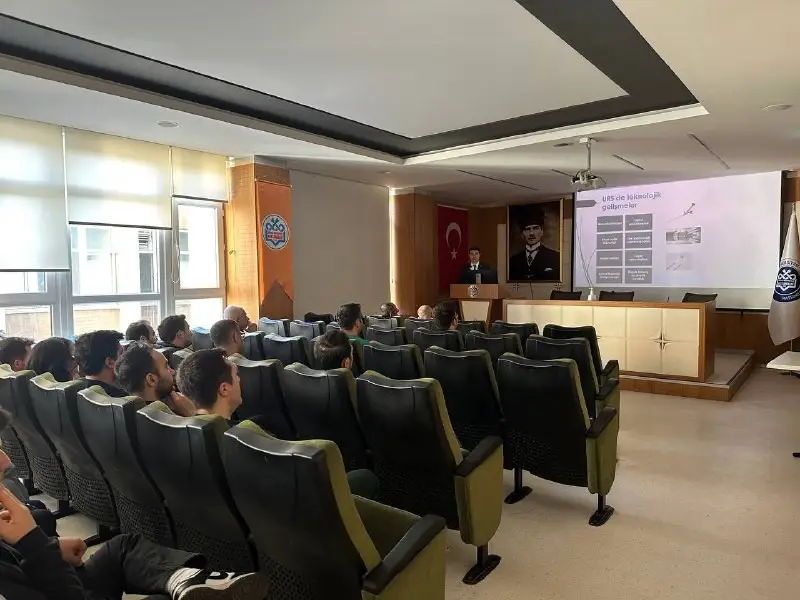 ERÜ, ‘Holmium/Thulium Lazer ve Robotik RIRS Kursu’na ev sahipliği yaptı