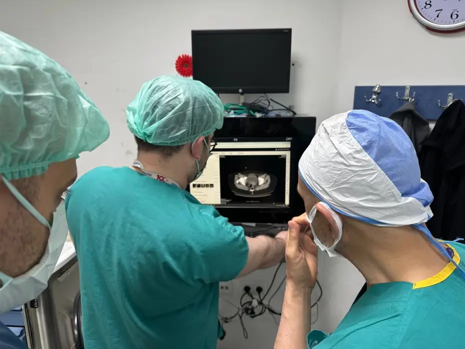 ERÜ, ‘Holmium/Thulium Lazer ve Robotik RIRS Kursu’na ev sahipliği yaptı