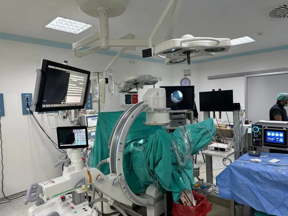 ERÜ, ‘Holmium/Thulium Lazer ve Robotik RIRS Kursu’na ev sahipliği yaptı