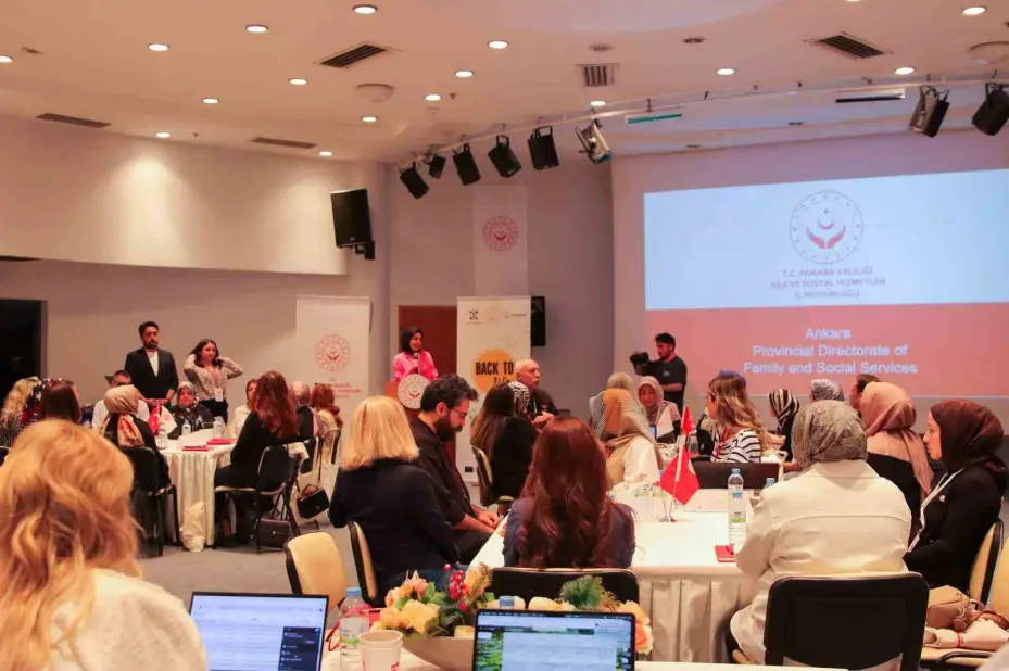 Şehit aileleri ve gaziler, "Yas Süreci ve Yeniden Hayata Tutunmak" projesiyle bir araya geldi