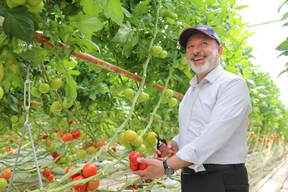 Başkan Çolakbayrakdar: "Sera OSB ile tarımda yeni bir çağın kapıları aralanıyor"