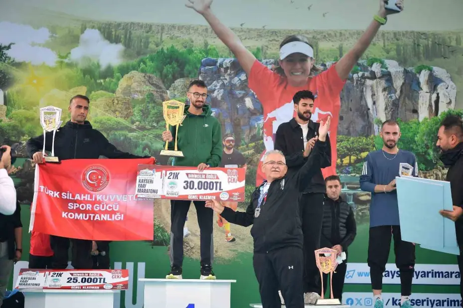 Kayseri Yarı Maratonu’nda 5. yıl coşkusu başlıyor