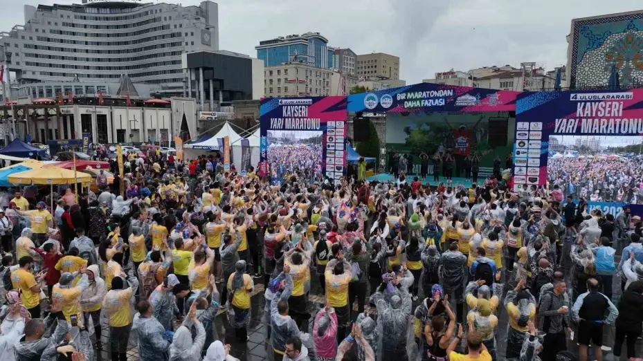 Kayseri Yarı Maratonu’nda 5. yıl coşkusu başlıyor
