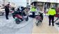 Sigortasız ve plakasız motosikletin ehliyetsiz ve kasksız sürücüsüne 54 bin lira ceza