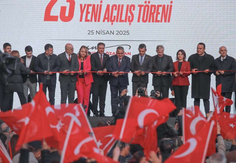 Keçiören’de 23 tesis hizmete açıldı