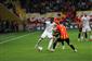 Süper Lig: Kayserispor: 1 - Çaykur Rizesor: 0 (İlk yarı)