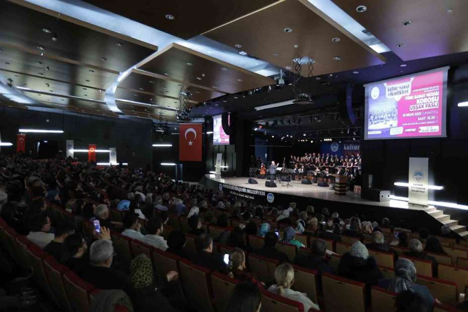 Kayseri’de Türk Sanat Müziği Rüzgarı