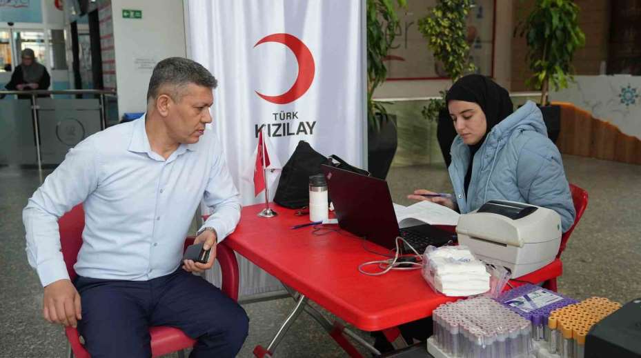 Keçiören Belediyesinden kan bağışı kampanyası