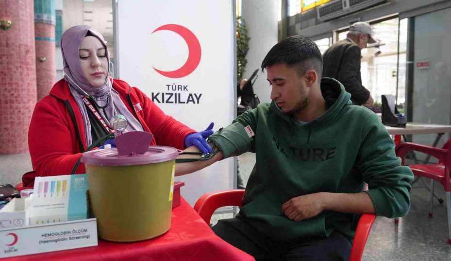 Keçiören Belediyesinden kan bağışı kampanyası