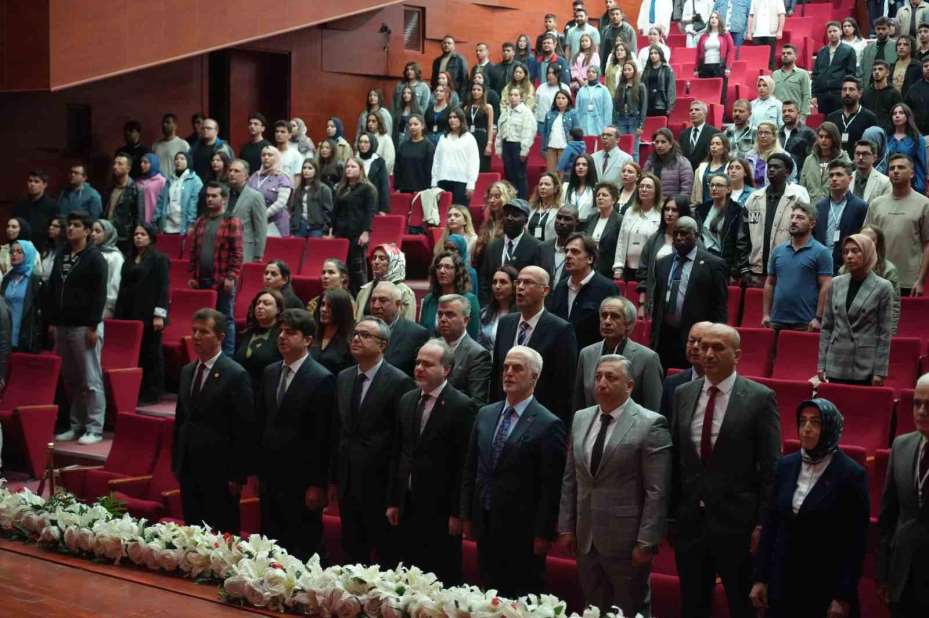 Niğde’de 4. Uluslararası Türk Tarım-Gıda Bilim ve Teknoloji Dergisi Kongresi düzenlendi