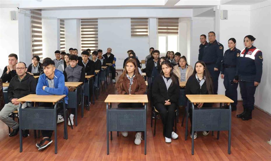 Kırıkkale’de öğrencilere yönelik JSGA tanıtım faaliyeti gerçekleştirildi