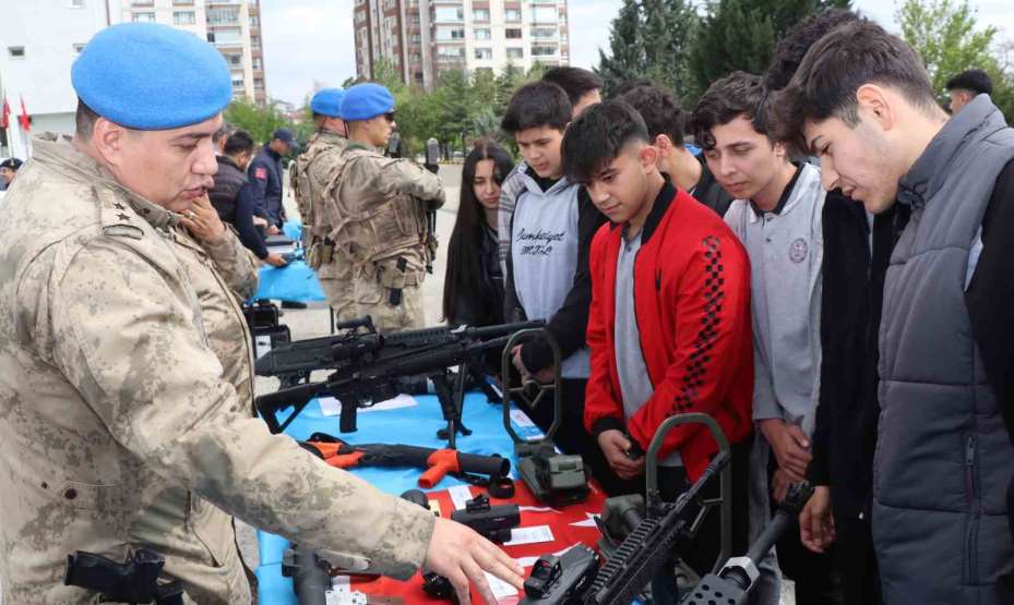 Kırıkkale’de öğrencilere yönelik JSGA tanıtım faaliyeti gerçekleştirildi