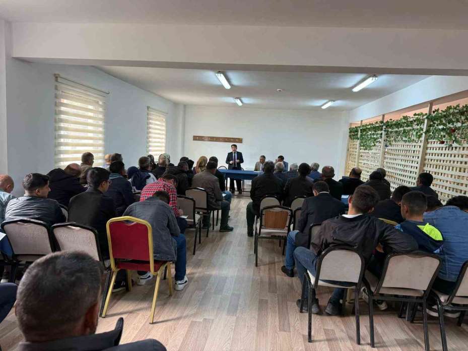Çamardı’da Yerel Eylem Grubu Derneği kuruldu