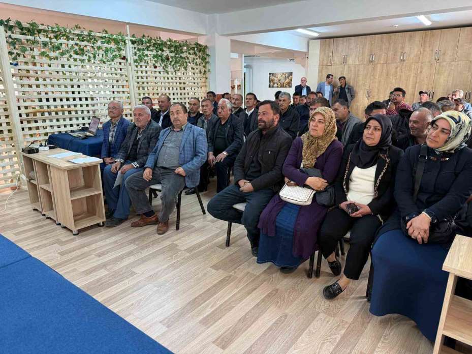 Çamardı’da Yerel Eylem Grubu Derneği kuruldu