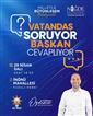 Başkan Özdemir, vatandaşlarla Fuzuli Parkı’nda buluşuyor