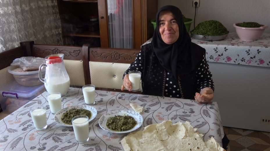 İç Anadolu’nun lezzeti madımak sofralarda yerini aldı