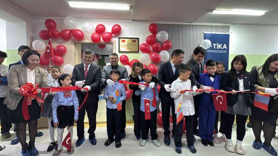 TİKA’dan Moğolistan’daki işitme engelli çocuklara destek