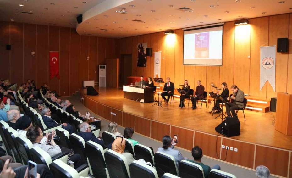 ERÜ’de ’Kültepe’den Fısıldayan Ezgiler’ Konferansı düzenlendi