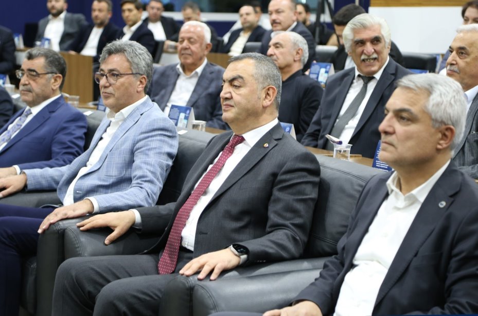 Başkan Büyüksimitci: "Üretimimizi daha güvenli alanlara taşımalıyız"