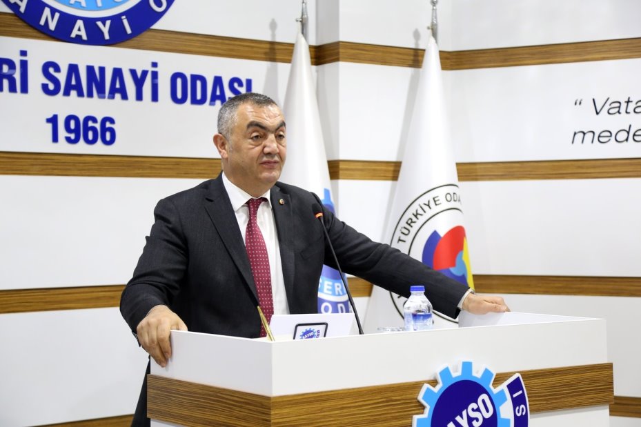 Başkan Büyüksimitci: "Üretimimizi daha güvenli alanlara taşımalıyız"