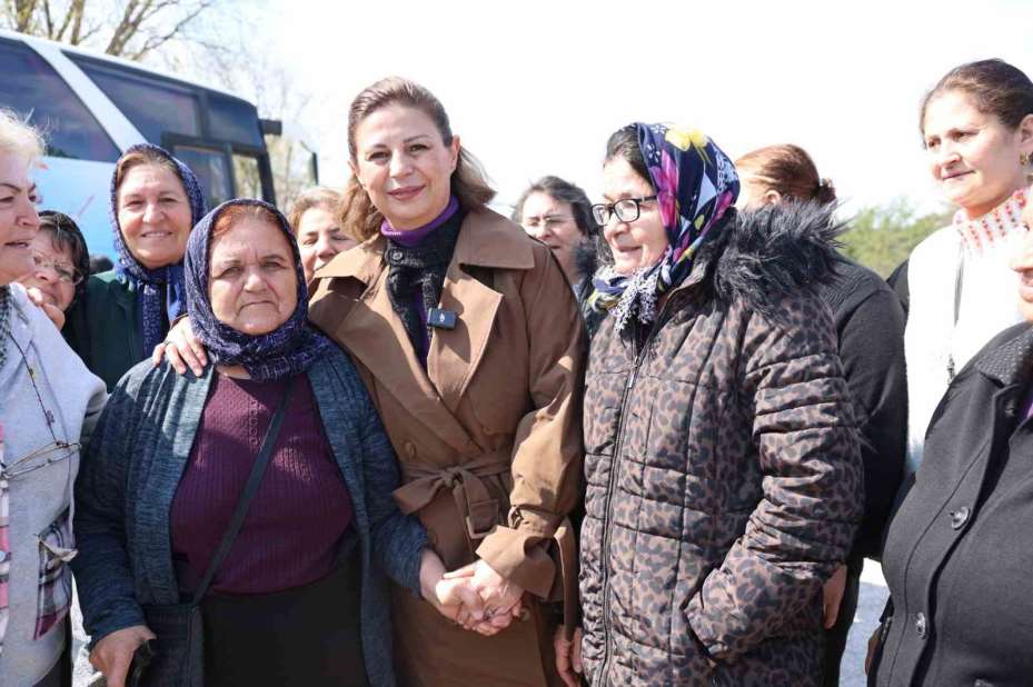Yahnikapan mahallesi kadınları Frig Vadilerinde dolu dolu bir gün geçirdi