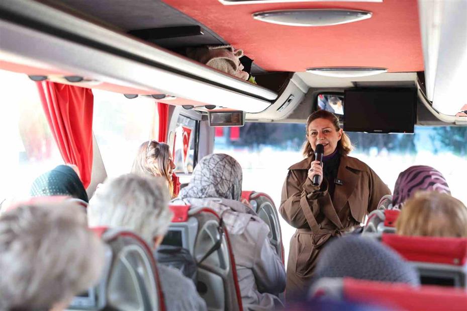 Yahnikapan mahallesi kadınları Frig Vadilerinde dolu dolu bir gün geçirdi