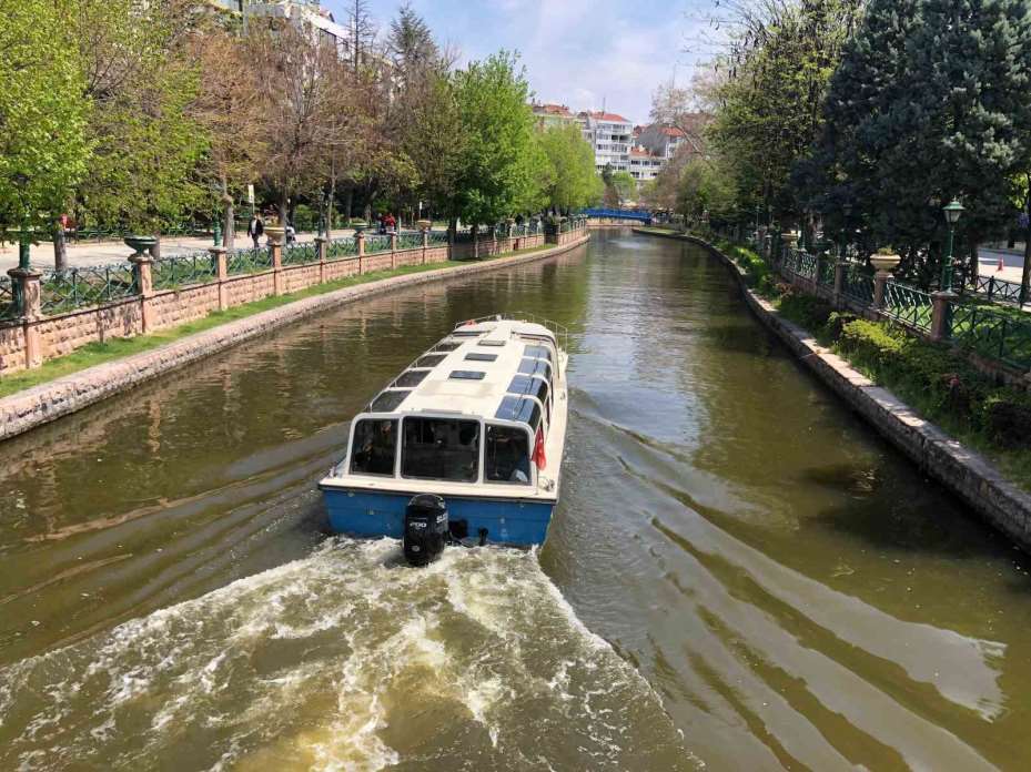 Porsuk Çayı yeniden canlandı