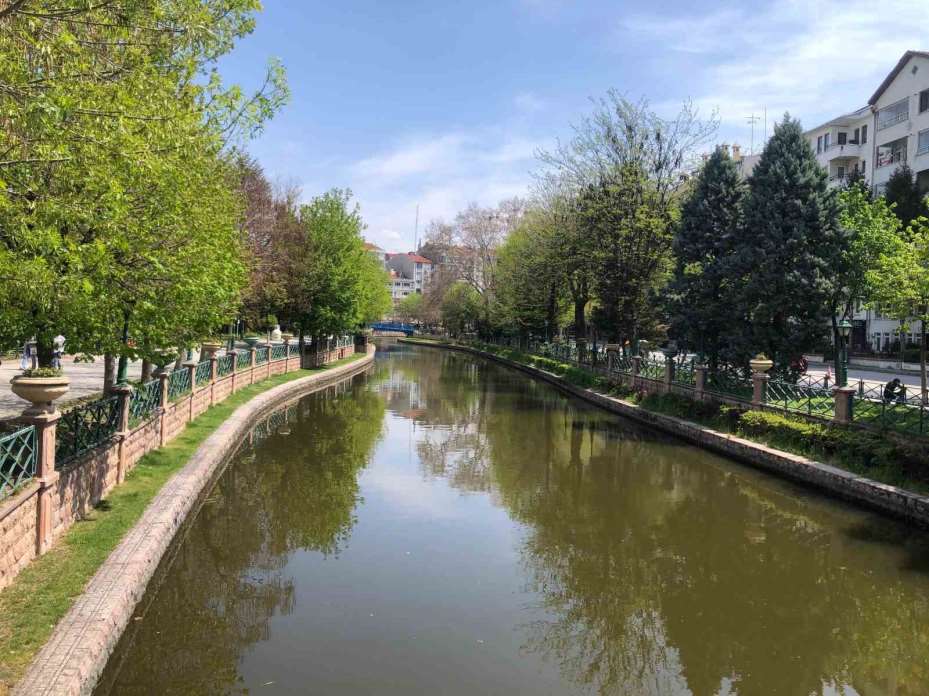 Porsuk Çayı yeniden canlandı