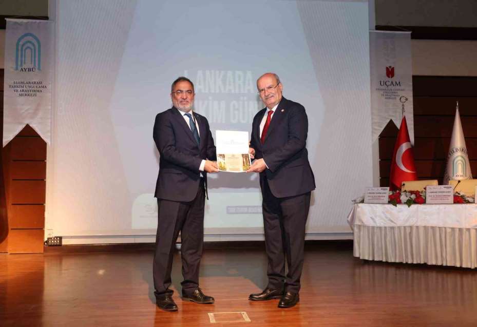 ‘I. Ankara Tahkim Günü’ sempozyumu gerçekleşti