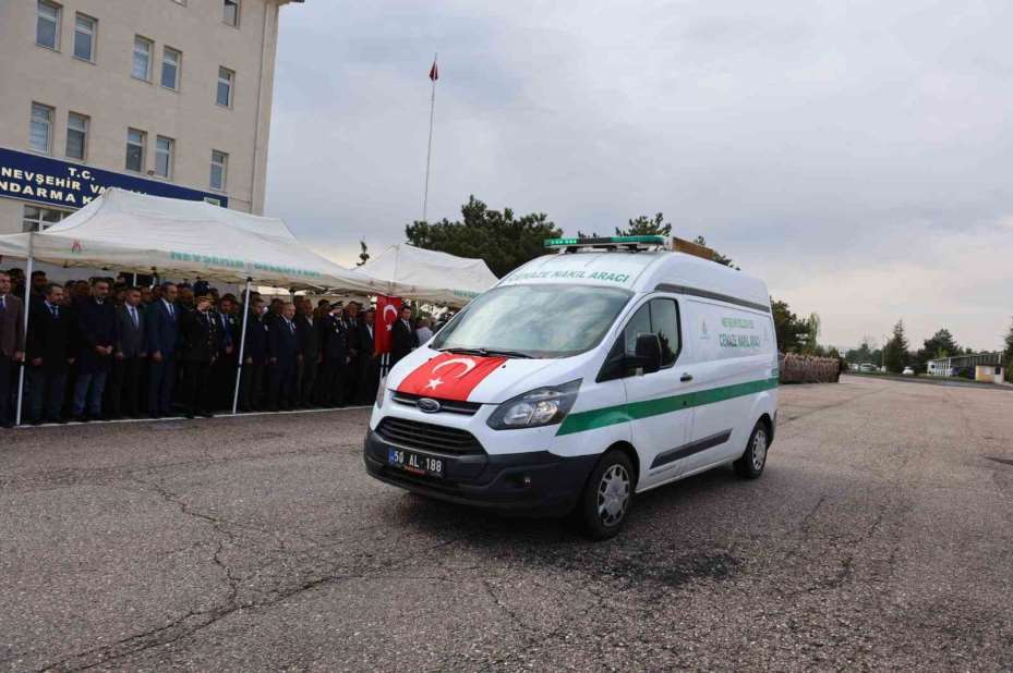 Şehit Astsubay memleketine uğurlandı
