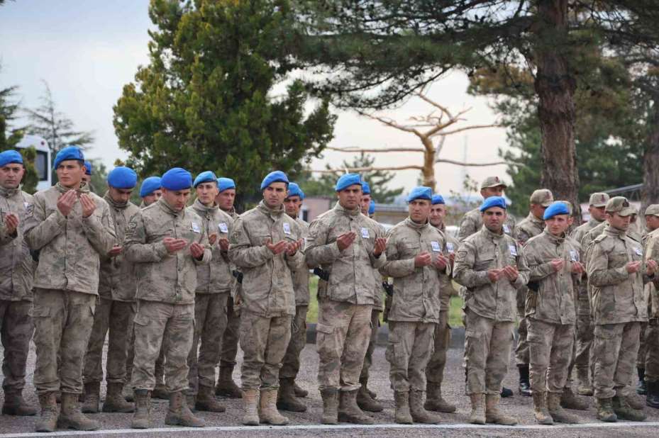 Şehit Astsubay memleketine uğurlandı