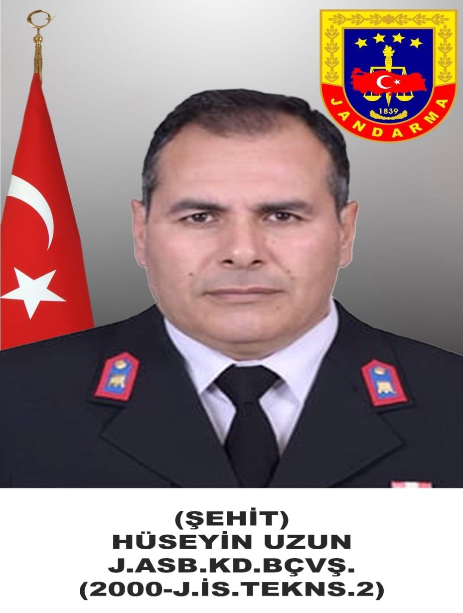 Şehit Astsubay memleketine uğurlandı