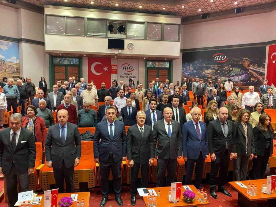 ATO Başkanı Baran: "En büyük ticaret ortağımız Avrupa Birliği"
