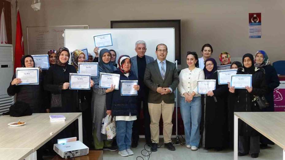 Yozgat’ta sağlık okuryazarlığı eğitimleri ilk mezunlarını verdi