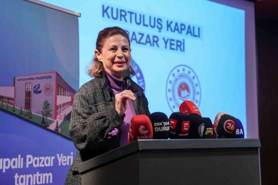 Kurtuluş Kapalı Pazar Yeri Projesi hayata geçiyor