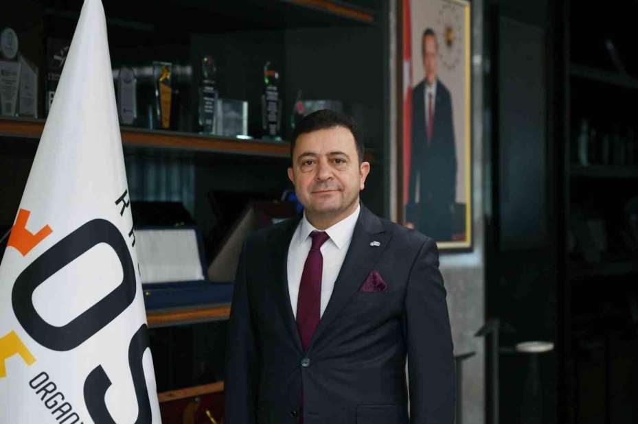 Kayseri OSB Başkanı Yalçın: "Kayseri’nin mart ihracatı 325 milyon dolar oldu"