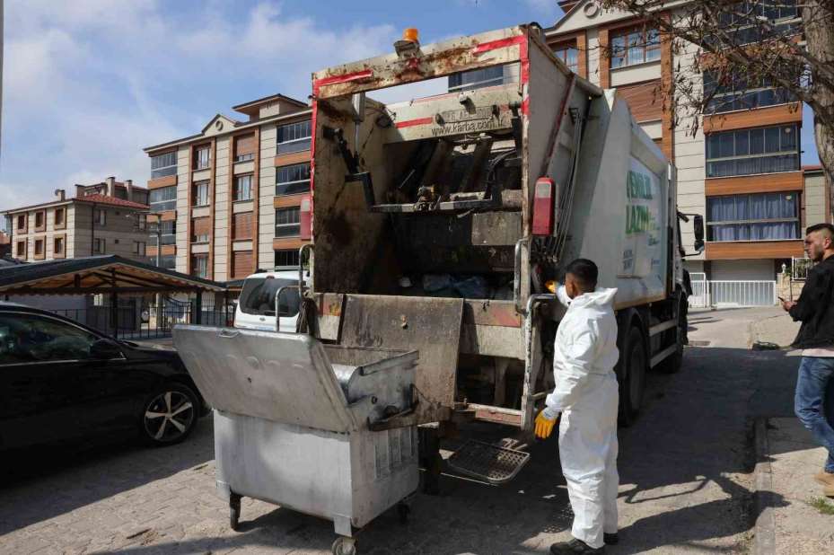 Odunpazarı’nda baharın kahramanları temizlik seferberliği başlattı