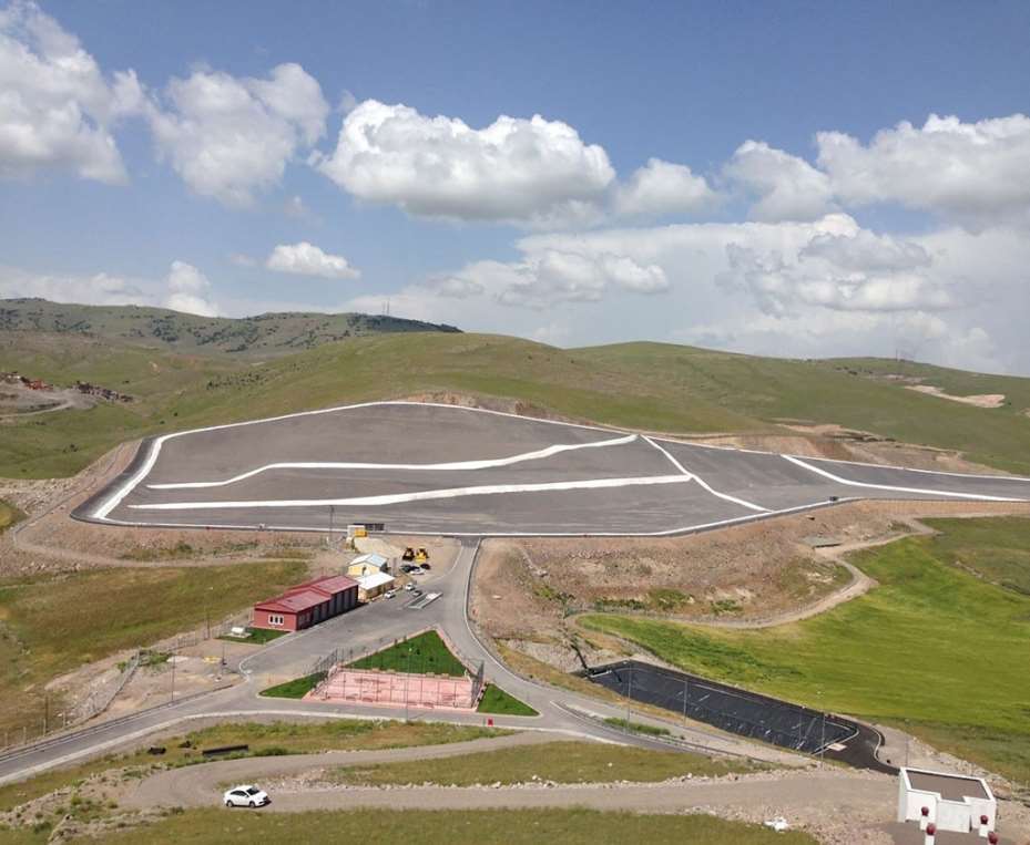 Kayseri Büyükşehir, katı atıktan şehre katkı sağladı