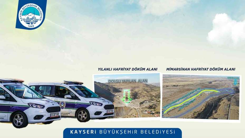 Kayseri Büyükşehir, katı atıktan şehre katkı sağladı